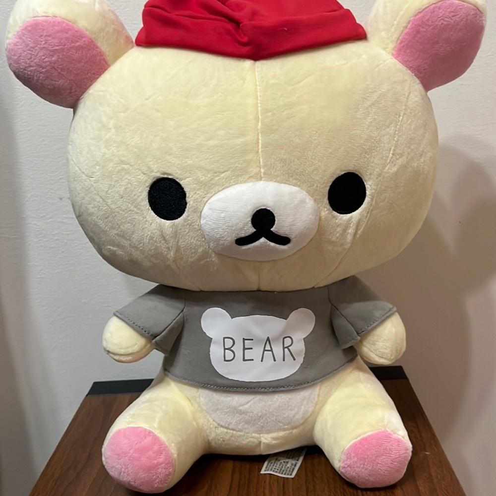 Rilakkuma Bed Time Bear